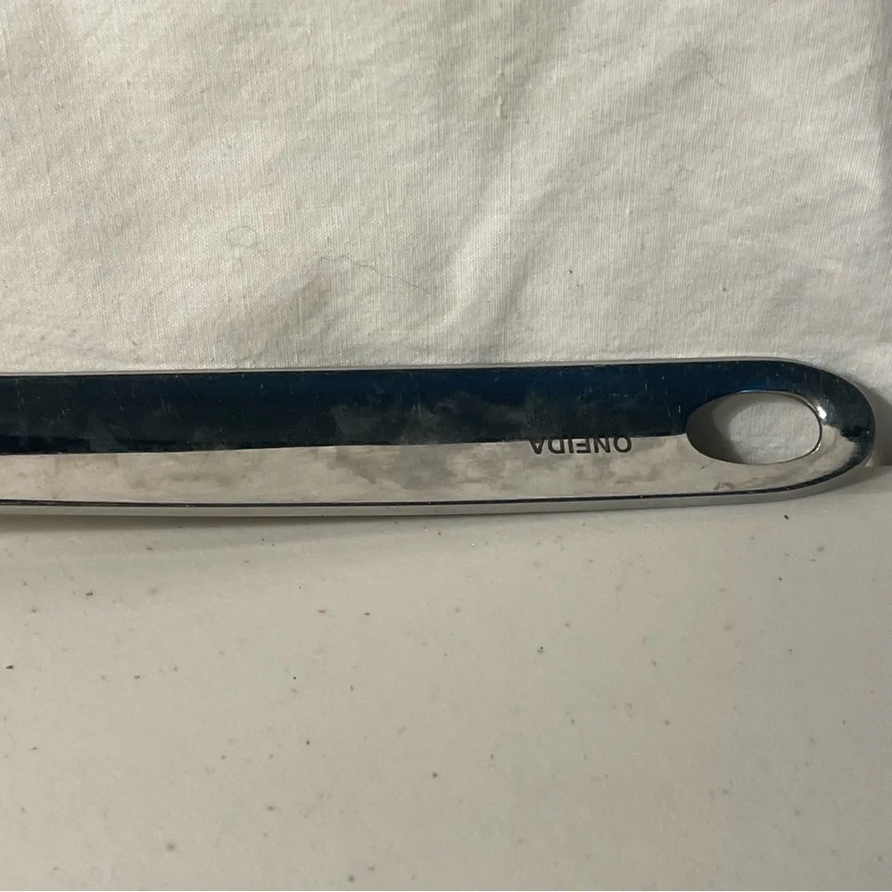 Oneida Silver(18/8) Stainless Steel Utensil pie server 11” length